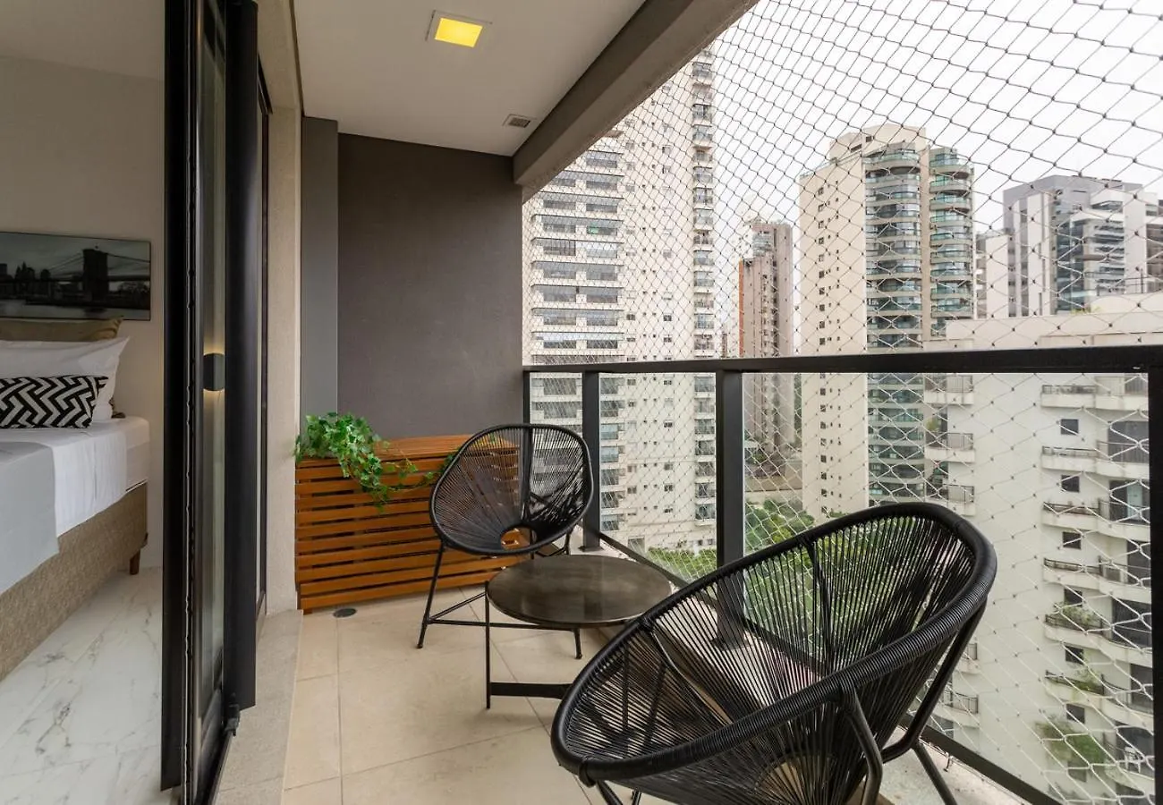 Apartment Easy Star - Studio C/Vaga Ao Lado Metro Campo Belo - Oo01H Sao Paulo
