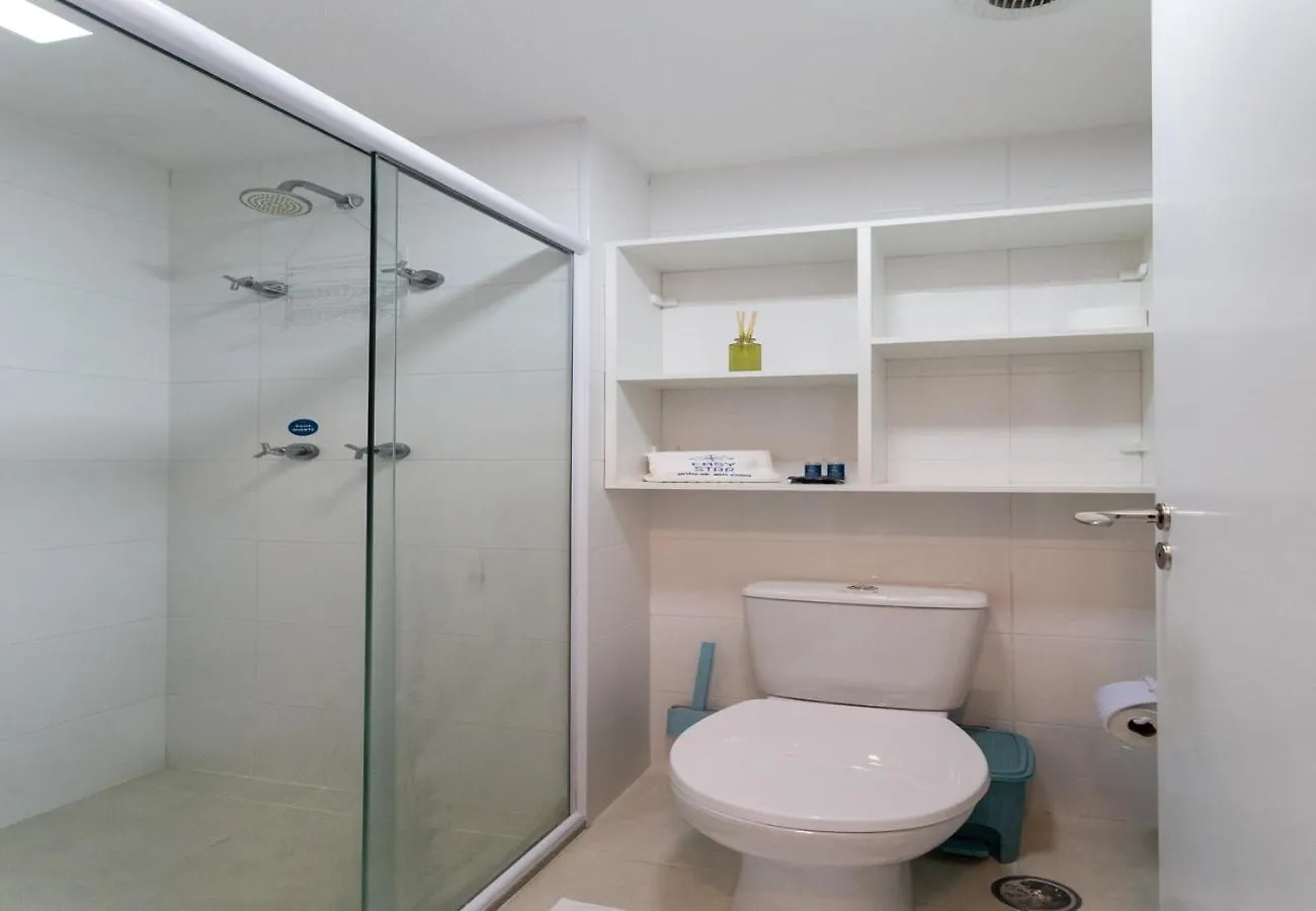 Easy Star - Studio C/Vaga Ao Lado Metro Campo Belo - Oo01H Sao Paulo Apartment