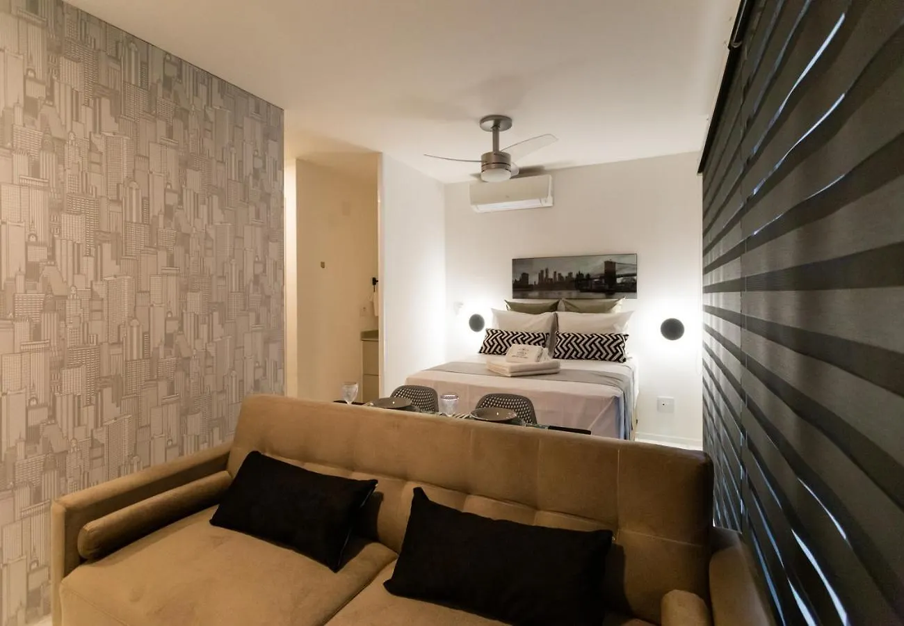 Easy Star - Studio C/Vaga Ao Lado Metro Campo Belo - Oo01H Sao Paulo