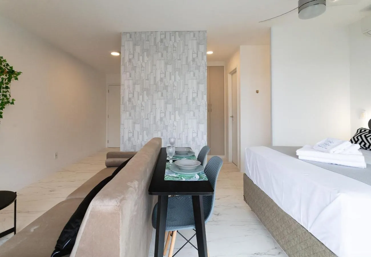Apartment Easy Star - Studio C/Vaga Ao Lado Metro Campo Belo - Oo01H Sao Paulo Brazil