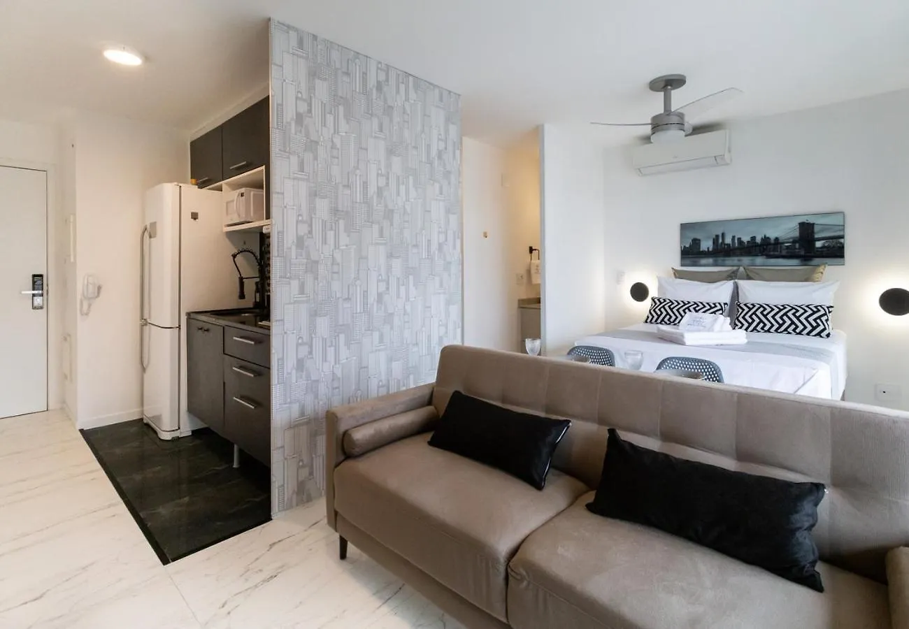 Easy Star - Studio C/Vaga Ao Lado Metro Campo Belo - Oo01H Sao Paulo