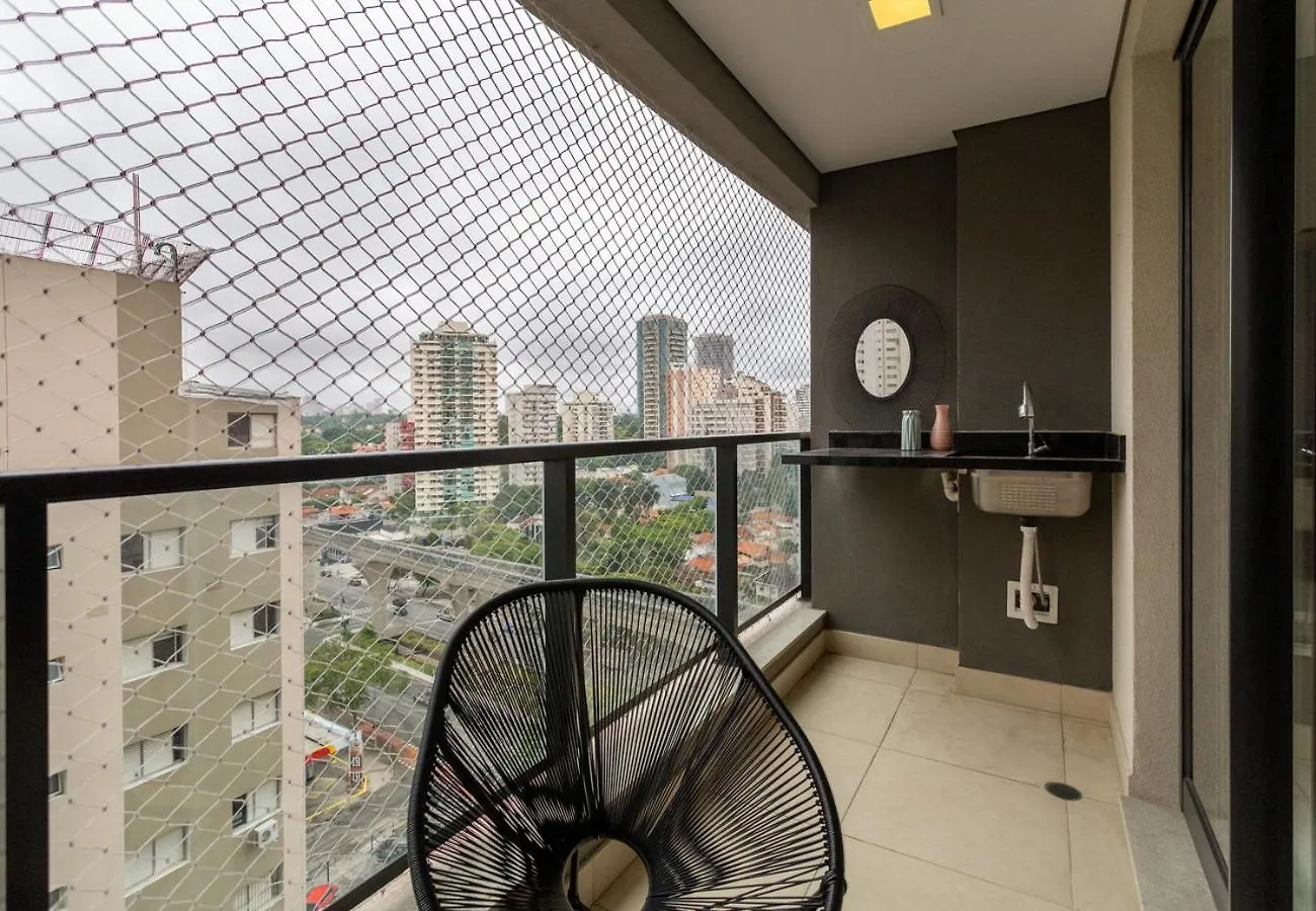 Easy Star - Studio C/Vaga Ao Lado Metro Campo Belo - Oo01H Sao Paulo