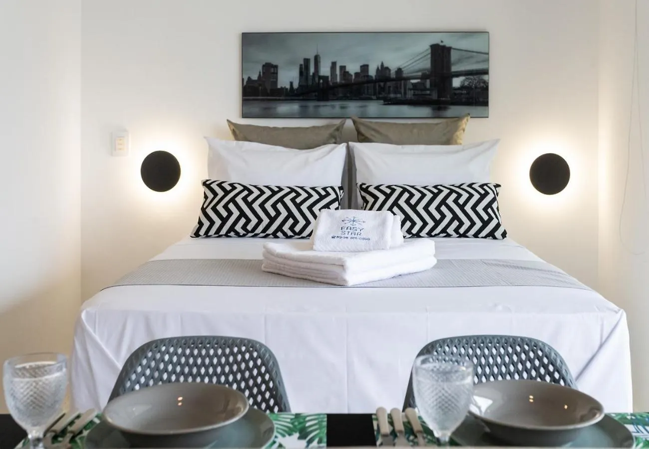 Apartment Easy Star - Studio C/Vaga Ao Lado Metro Campo Belo - Oo01H Sao Paulo