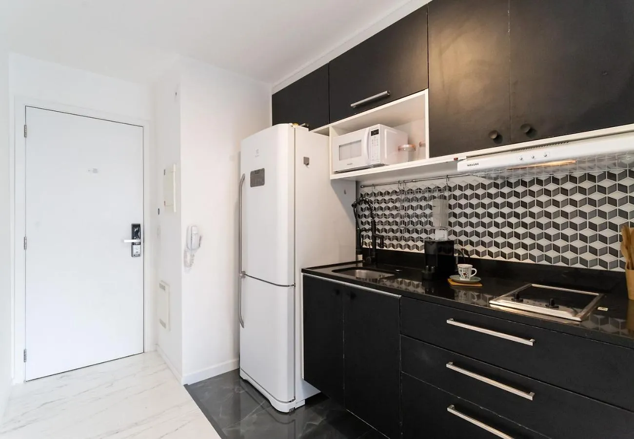 Apartment Easy Star - Studio C/Vaga Ao Lado Metro Campo Belo - Oo01H Sao Paulo