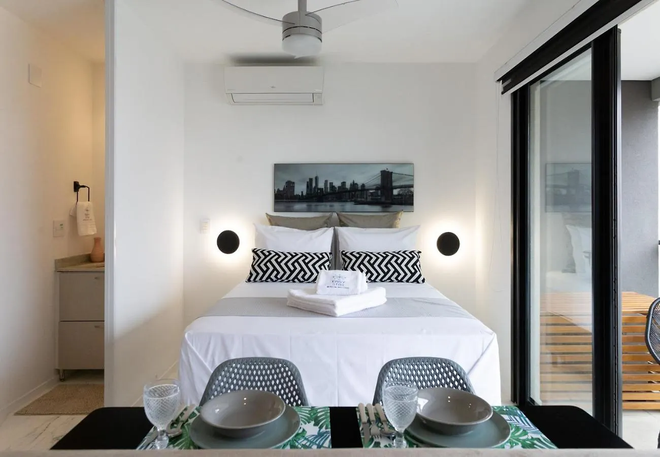 Apartment Easy Star - Studio C/Vaga Ao Lado Metro Campo Belo - Oo01H Sao Paulo