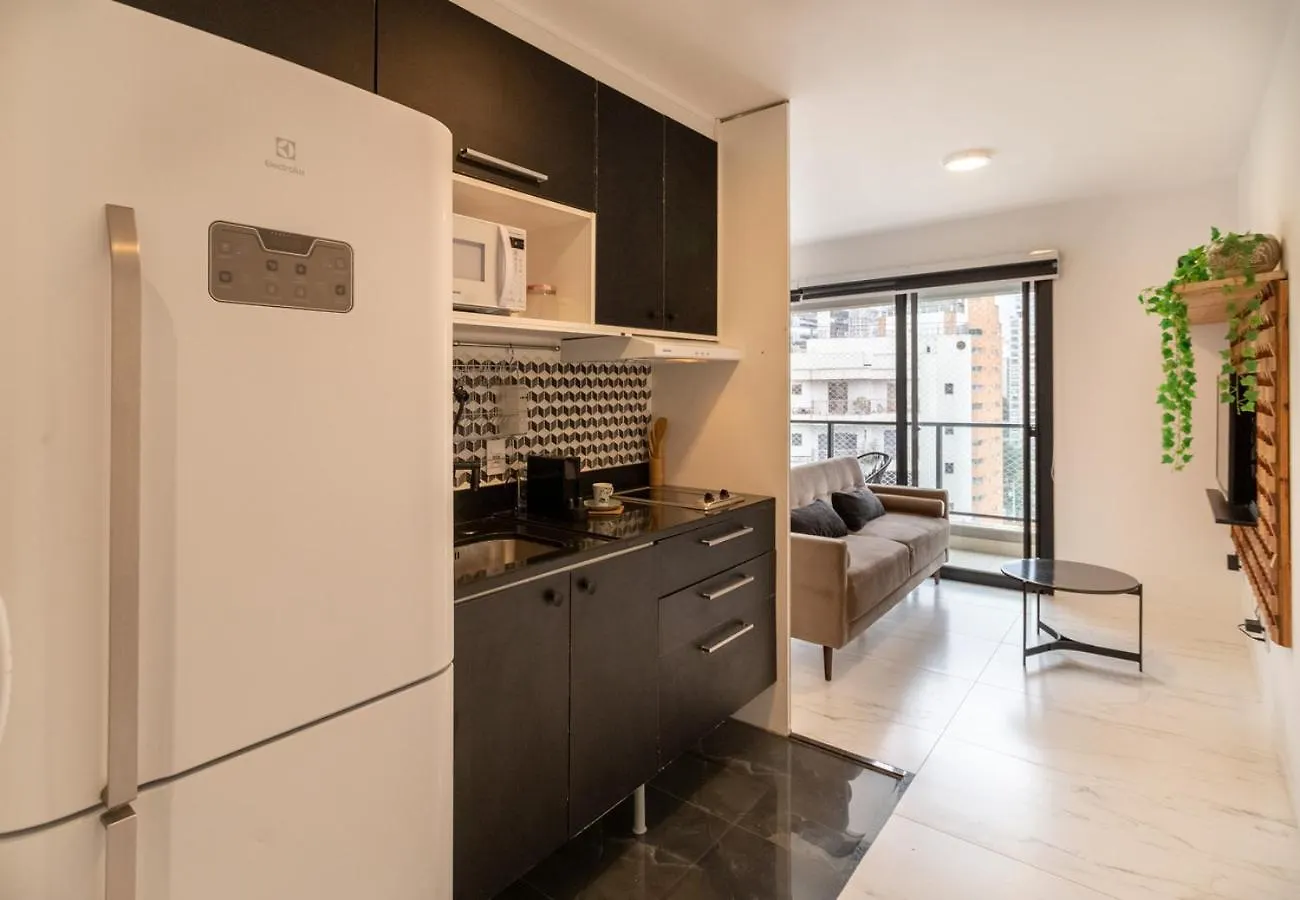 Apartment Easy Star - Studio C/Vaga Ao Lado Metro Campo Belo - Oo01H Sao Paulo Brazil