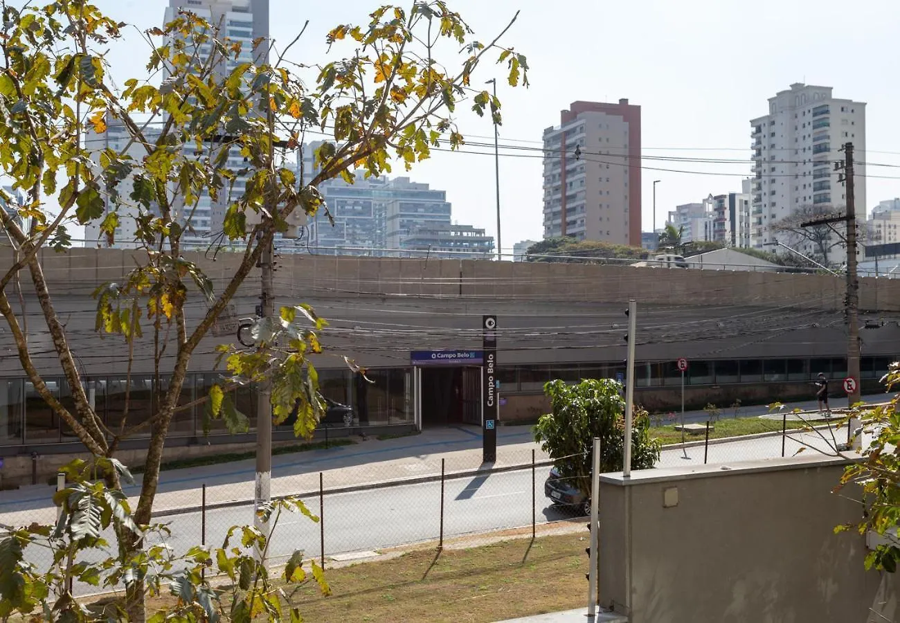 Easy Star - Studio C/Vaga Ao Lado Metro Campo Belo - Oo01H São Paulo Apartamento