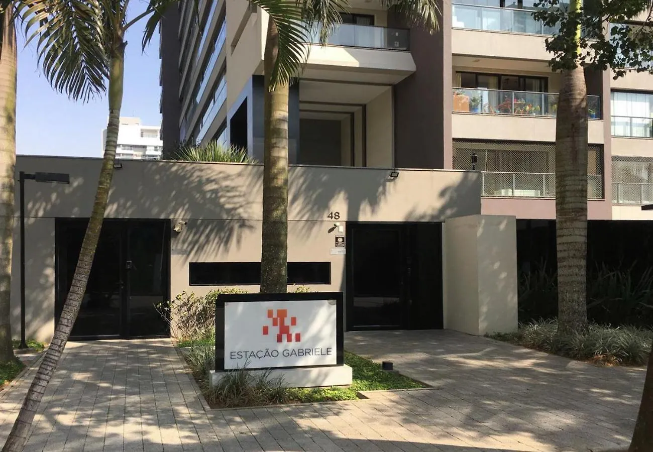Apartamento Easy Star - Studio C/Vaga Ao Lado Metro Campo Belo - Oo01H São Paulo