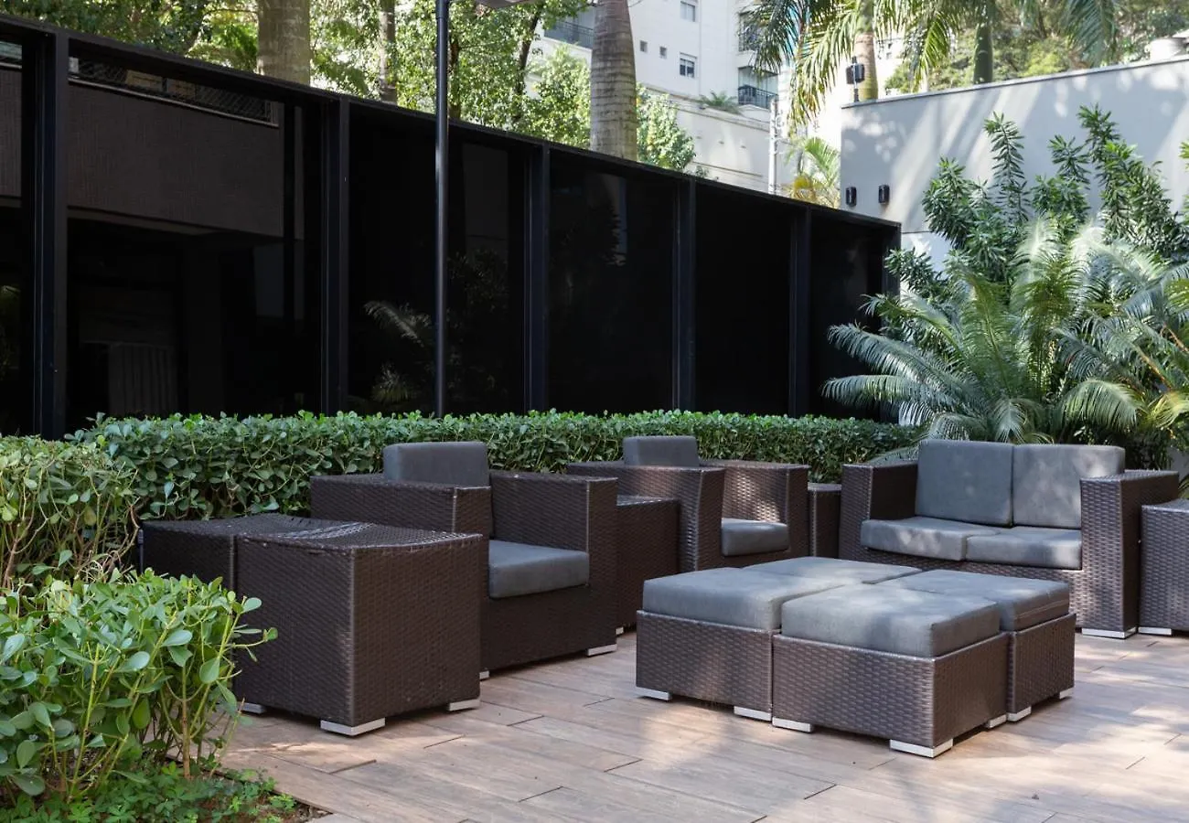 Easy Star - Studio C/Vaga Ao Lado Metro Campo Belo - Oo01H São Paulo Apartamento