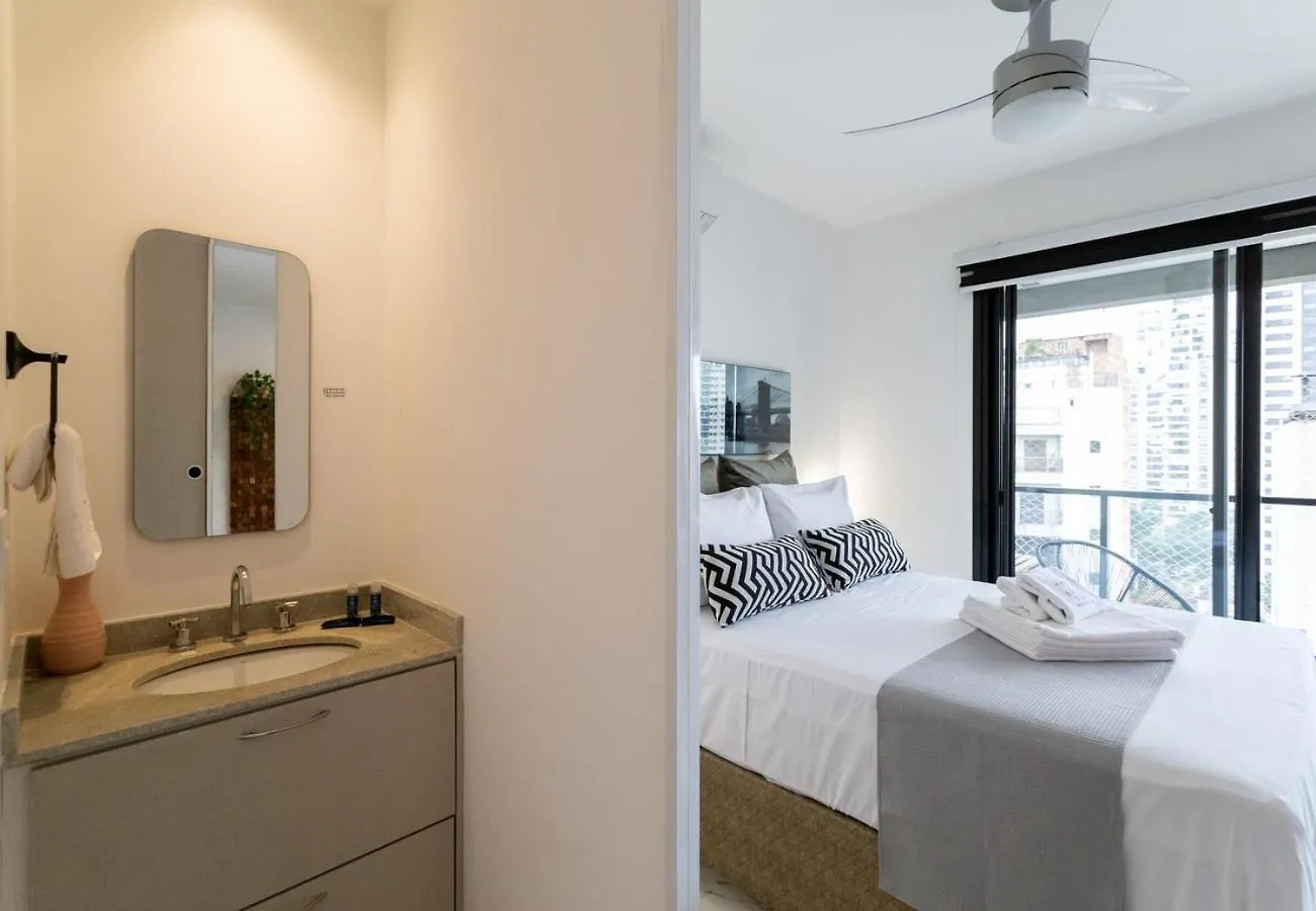 Easy Star - Studio C/Vaga Ao Lado Metro Campo Belo - Oo01H São Paulo Brasil