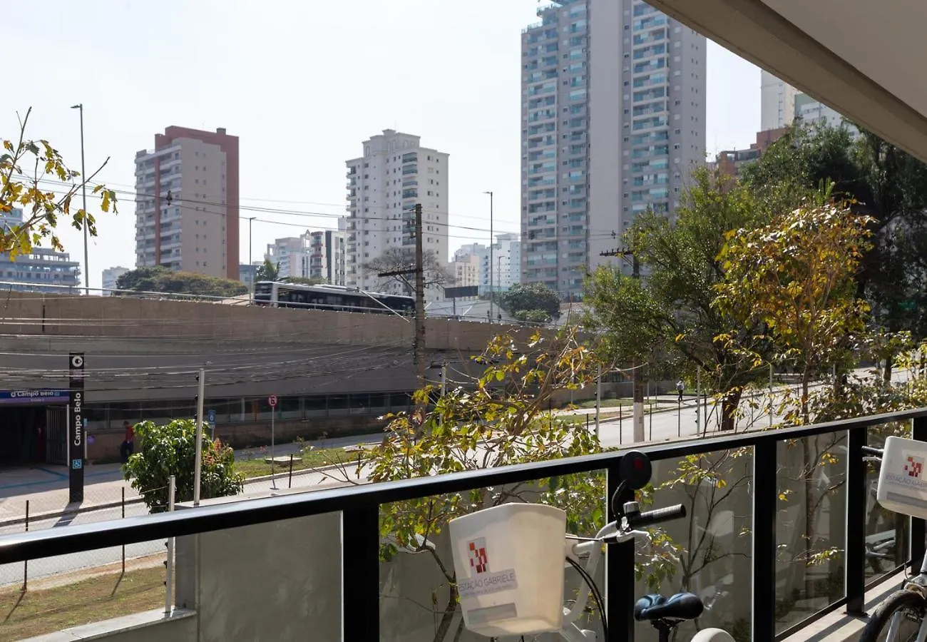 Easy Star - Studio C/Vaga Ao Lado Metro Campo Belo - Oo01H São Paulo 0*,  Brasil