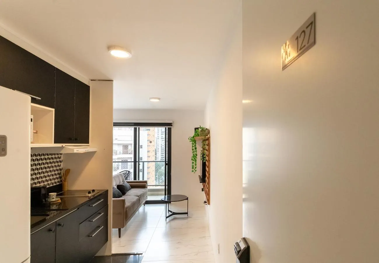 Easy Star - Studio C/Vaga Ao Lado Metro Campo Belo - Oo01H São Paulo Apartamento