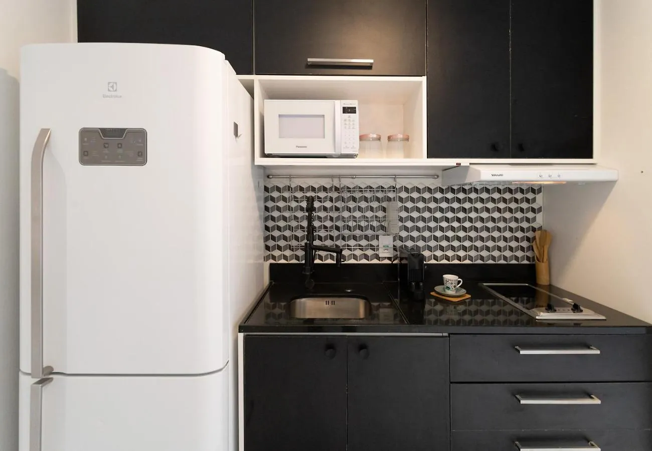 Easy Star - Studio C/Vaga Ao Lado Metro Campo Belo - Oo01H São Paulo Apartamento